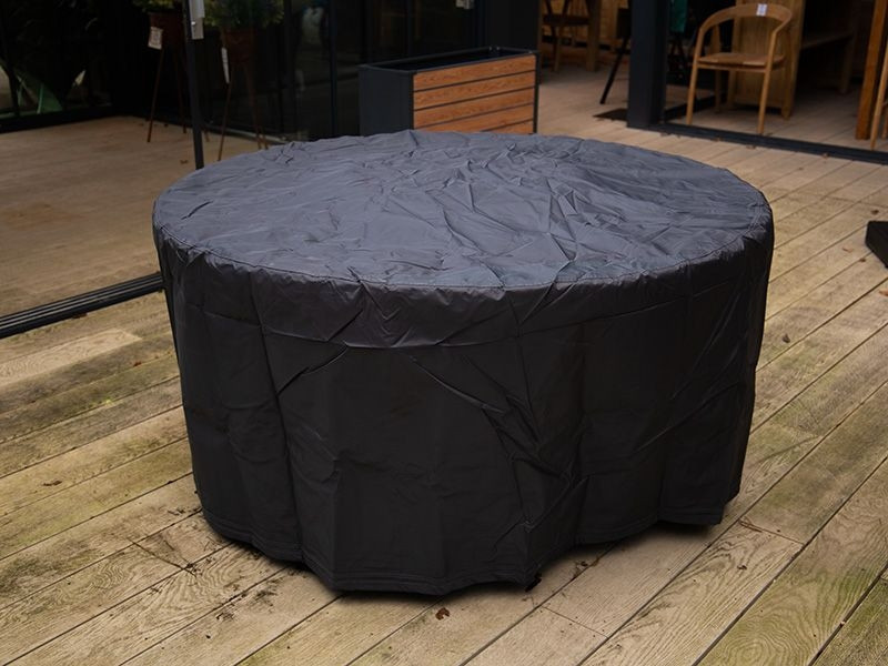 Breathable Round Table Weather Cover - Large 185cm