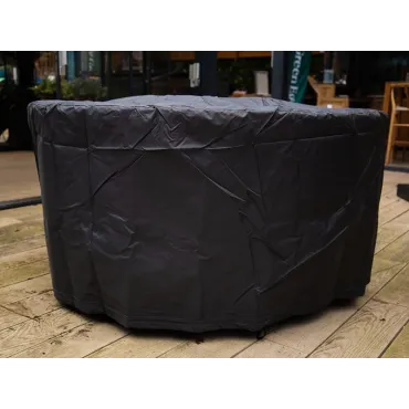 Breathable Round Table Weather Cover - Large 185cm
