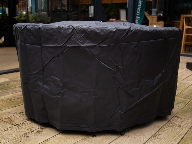 Breathable Round Table Weather Cover - Large 185cm