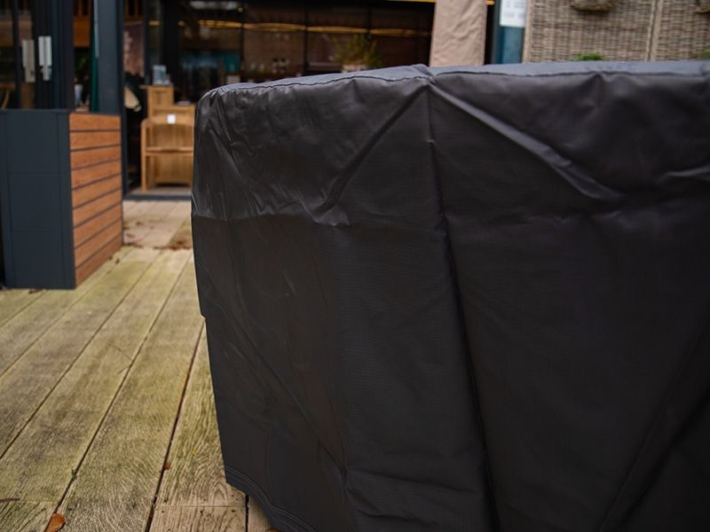 Breathable Round Table Weather Cover - Large 185cm
