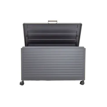 Milano 1.65m Cushion Box | Anthracite  - 8