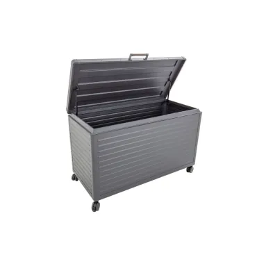 Milano 1.65m Cushion Box | Anthracite  - 1