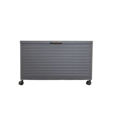 Milano 1.65m Cushion Box | Anthracite  - 2