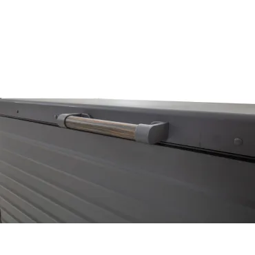 Milano 1.65m Cushion Box | Anthracite  - 3