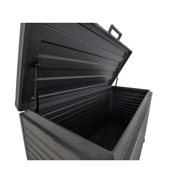 Milano Cushion Box  Anthracite 1.3m