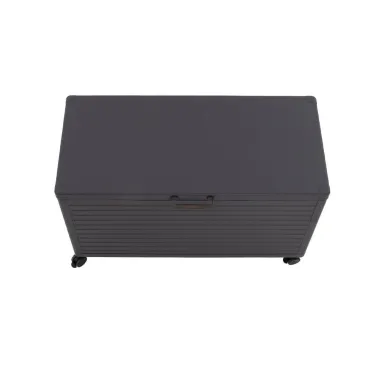 Milano Cushion Box  Anthracite 1.3m