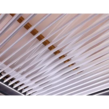 Eclipse 3 X 2.5m LED Motorised Pergola