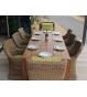 York 2.4 & Willow Chair Dining Set