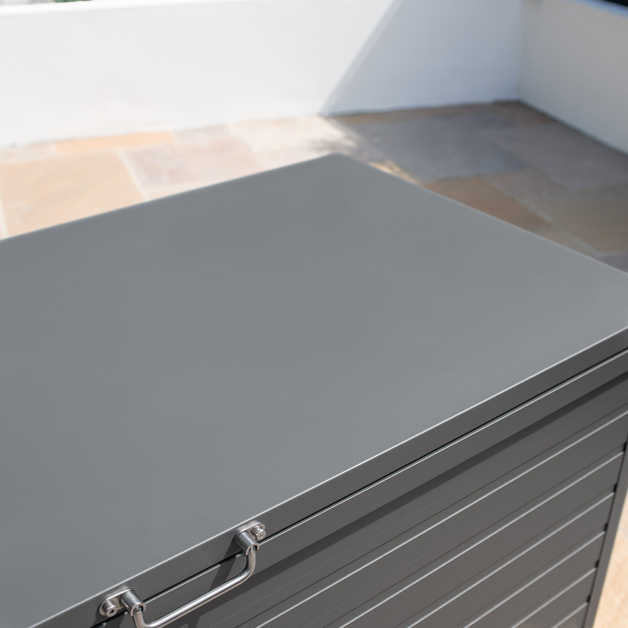 Aluminium Storage Box