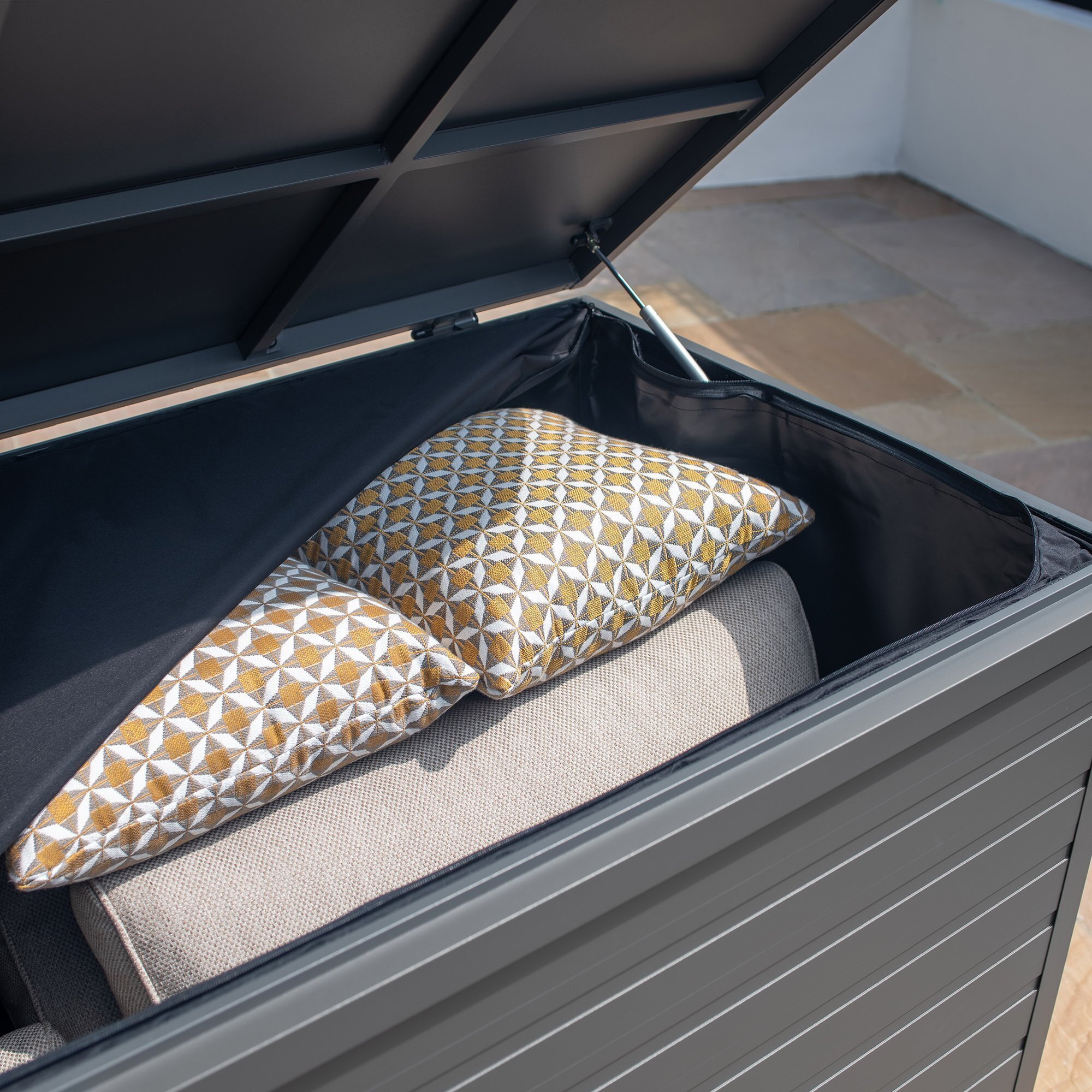 Aluminium Storage Box