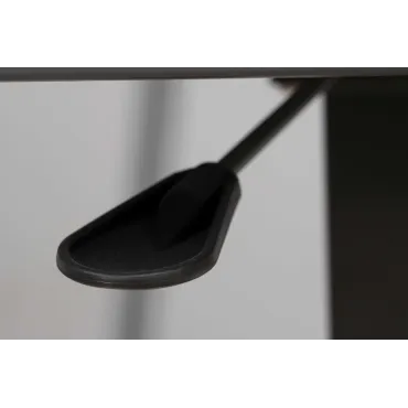 Zara 3 Seater Sofa Dining Set with Rectangular Rising Table - Grey  - 4