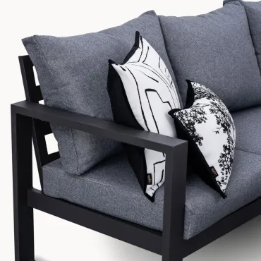 Maxwell L-Shape Corner Lounge Dining & Rising Table