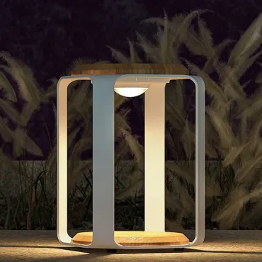 Pegasus LED Solar Lantern White small