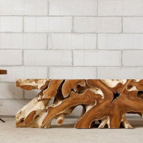 Backless Naga Bench medium  - 1