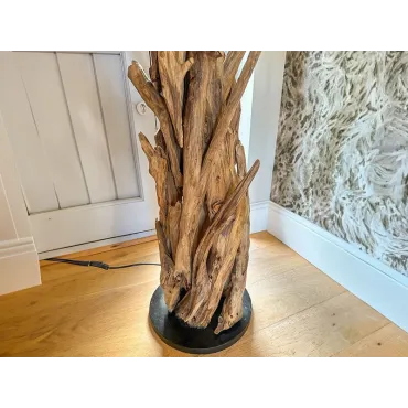INDOOR Bluma 1 Shade Floor Lamp in store only