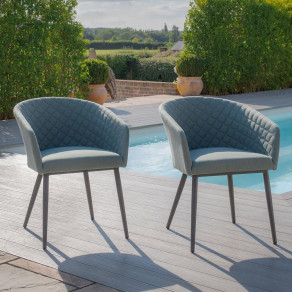 Outdoor Fabric Pair of Ambition Dining Chairs  - 2