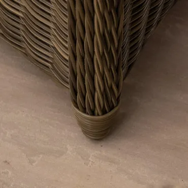 Isabella 8 Seat Rattan Dining Set - Round Table