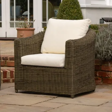 Isabella Rattan 2 Seater Sofa Lounging Set