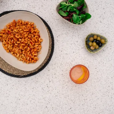 Madison 6 Seat Dining Acacia Wood Rope Dining Set - Round Table  - 10