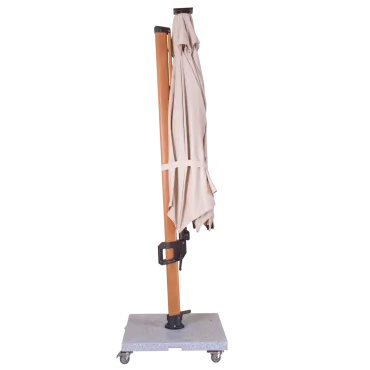 Pisa 3.5M Dia Cantilever Parasol & LED Lights