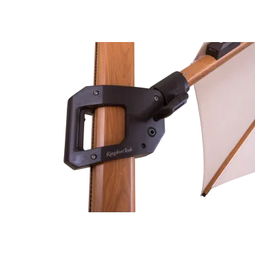 Pisa 3.5M Dia Cantilever Parasol & LED Lights