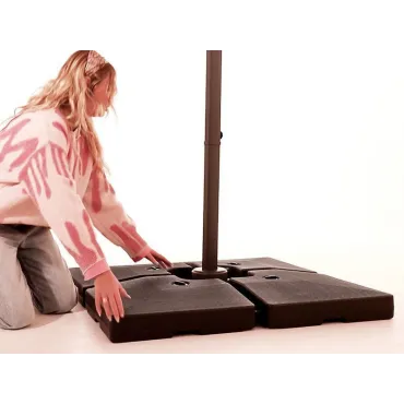 Water Fillable Cantilever Parasol Base