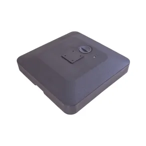 Fillable Plastic Base with Wheels