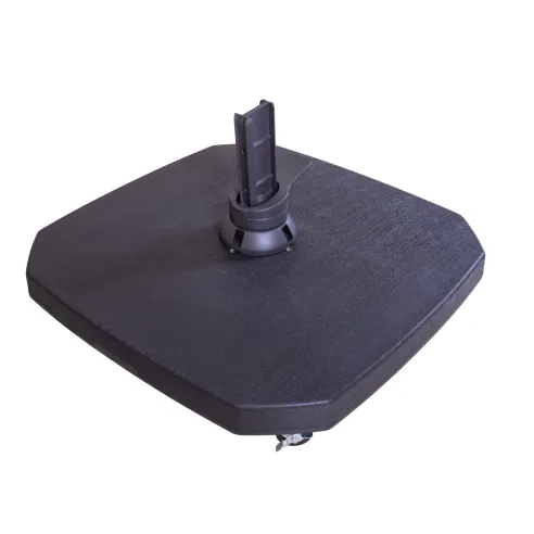 Concrete Base with Wheels 90kg - 3 Concrete Base with Wheels 90kg - 3