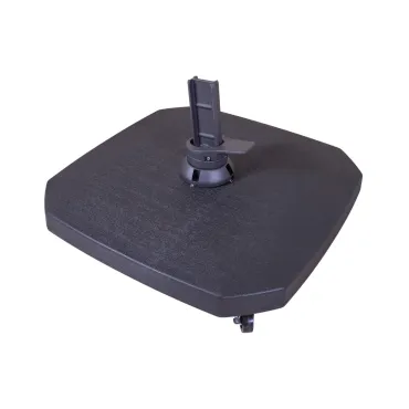 Concrete Base with Wheels 90kg  - 2