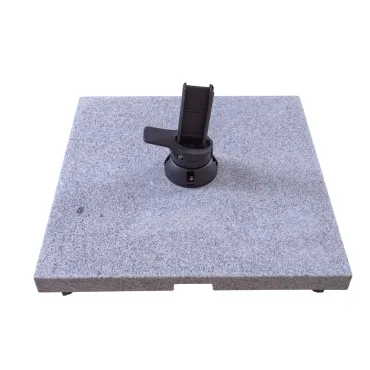 Granite base with wheels 100kg