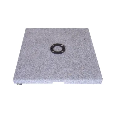 Granite base with wheels 100kg