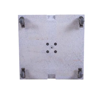 Granite base with wheels 100kg  - 5