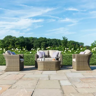 Winchester 2 Seat Rattan Sofa Set