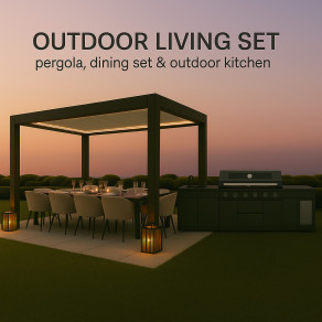 Outdoor Living Set  - 1