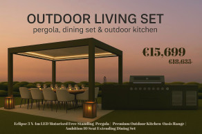 Outdoor Living Set  - 2