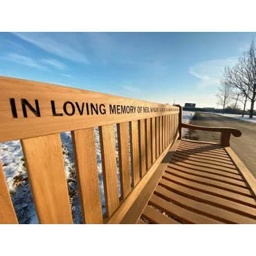 Memorial Garden Bench 1.8m