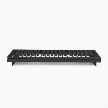 Bryson Aluminium Wood Large Corner Sofa