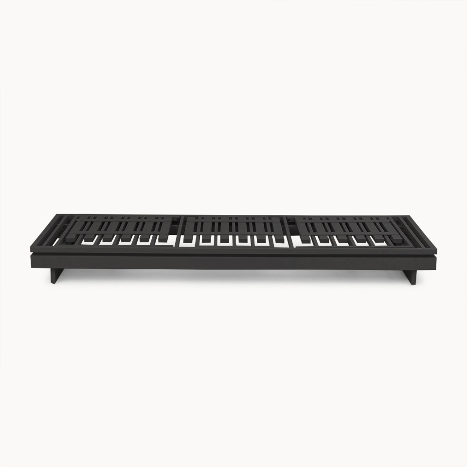 Bryson Aluminium Wood Corner Sofa