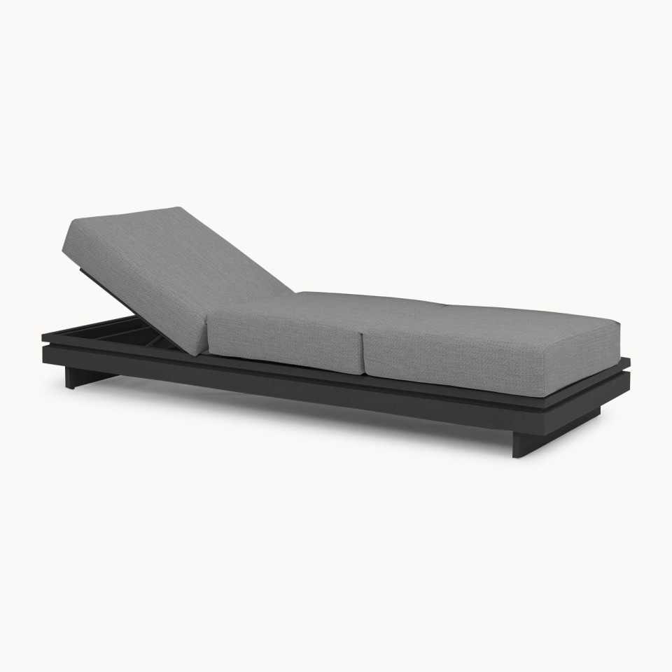 Bryson Aluminium Wood Corner Sofa