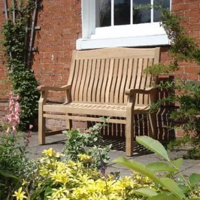Malvern Teak Bench 150cm | FSC® Certified - 6