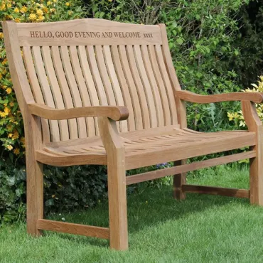 Malvern Teak Bench 150cm
