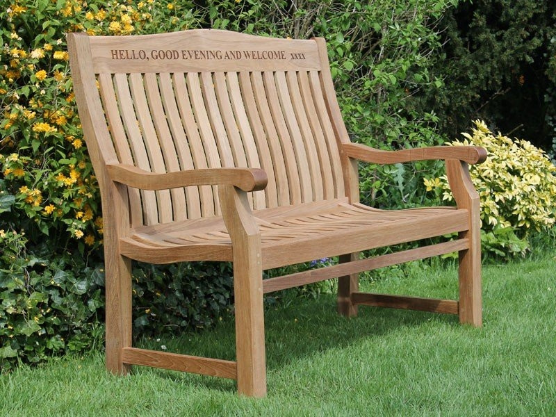 Malvern Teak Bench 150cm