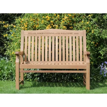 Malvern Teak Bench 150cm
