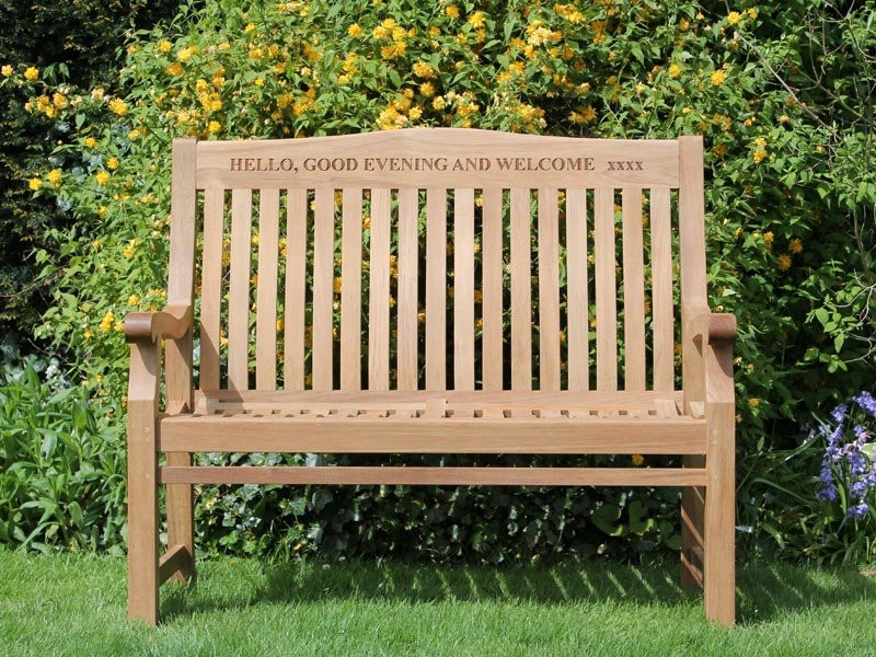 Malvern Teak Bench 150cm