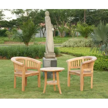 Half Moon Companion Chair Set