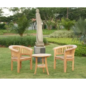 Half Moon Companion Chair Set