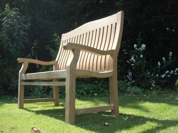 Malvern Teak Bench 150cm