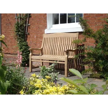 Malvern Teak Bench 150cm