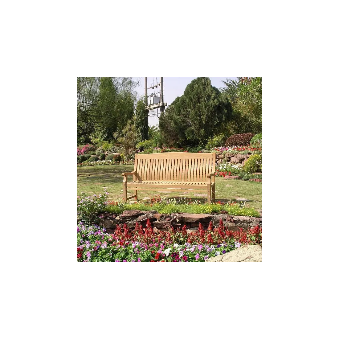 Malvern Teak Bench 180cm | FSC® Certified - 10 Malvern Teak Bench 180cm | FSC® Certified - 10