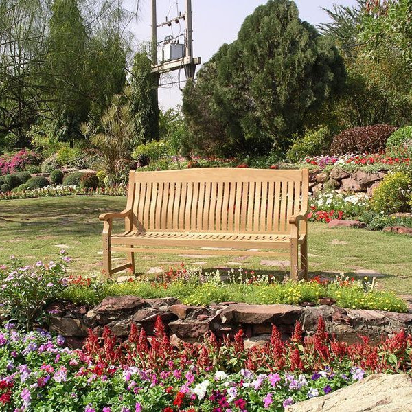 Malvern Teak Bench 180cm